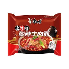 Master Kong ramen (China)